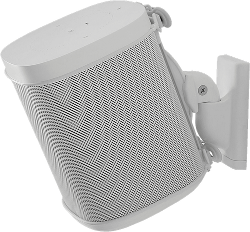 Sanus Wall Mount for Sonos One Accessory White