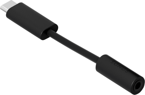 Sonos Line-In Adapter Accessory Black