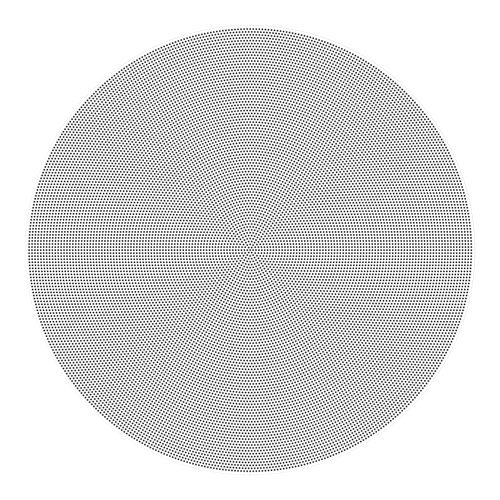 Sonos In-Ceiling Round Speaker Grilles 6 inch