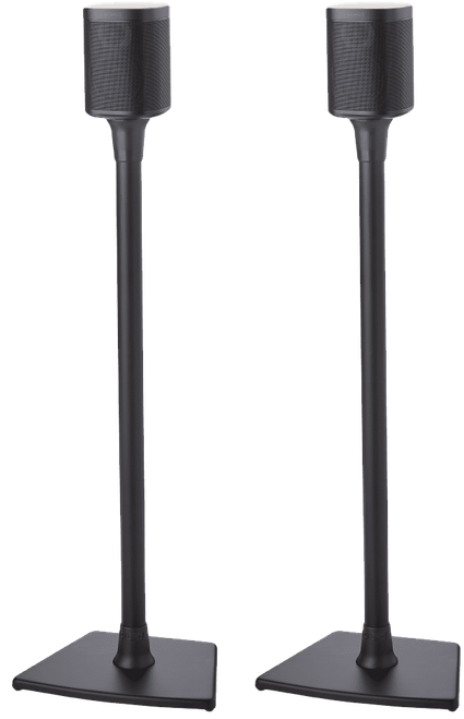 Sanus Floor Stand for Sonos One (Pair) Accessory Black