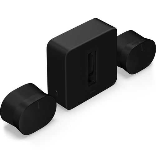 Sonos Ultimate Home Cinema Completion Set Black