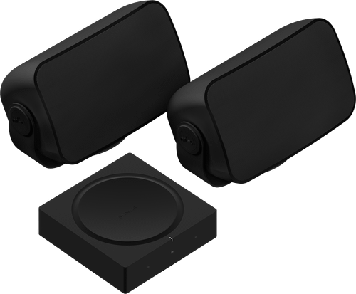 Sonos Outdoor Set Black