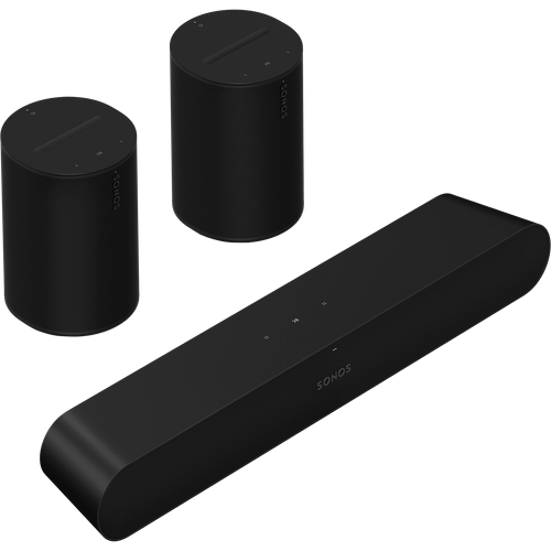 Sonos Surround Set with Ray Black