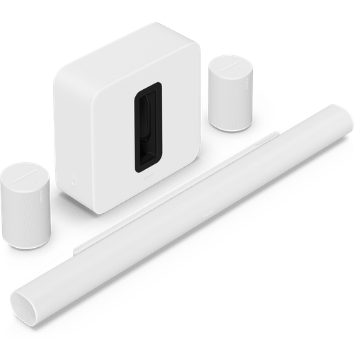 Sonos Premium Immersive Set with Arc Ultra White