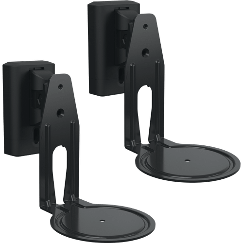 Sanus Tilt & Swivel Speaker Wall Mount for Sonos Era 100 (Pair) Accessory Black