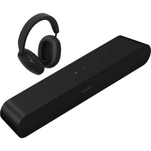 Sonos Personal Entertainment Set with Ray Black