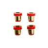 1966-1972 Buick Skylark Special GS Gran Sport Sportwagon Red Polyurethane New Control Arm Bushing Set