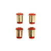 1964-1969 Plymouth Belvedere GTX Roadrunner Satellite Red Polyurethane New Control Arm Bushing Set