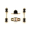 1955 1956 1957 Chevrolet Full Size Black Polyurethane New Front End Suspension Bushing Set 1955 1956 1957 Chevrolet Full Size Black Polyurethane New Front End Suspension Bushing Set