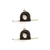 1974 1975 1976 1977 Chevrolet Camaro Black Polyurethane New Sway Bar Link and Bushing Set