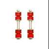 1973 1974 1975 1976 Plymouth Duster Valiant Red Polyurethane New Sway Bar Link and Bushing Set