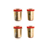 1971 1972 Chevrolet Camaro Red Polyurethane New Control Arm Bushing Set