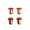 1974 1975 1976 1977 Chevrolet Chevelle El Camino Red Polyurethane New Control Arm Bushing Set