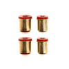 1974 1975 1976 1977 Chevrolet Monte Carlo Red Polyurethane New Control Arm Bushing Set