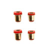 1974 1975 1976 1977 Chevrolet Monte Carlo Red Polyurethane New Control Arm Bushing Set