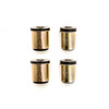 1974 1975 1976 1977 Pontiac GTO LeMans Grand Am Black Polyurethane New Control Arm Bushing Set
