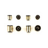 1973 Chevrolet Monte Carlo Black Polyurethane New Front End Suspension Bushing Set