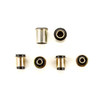 1973 1974 1975 1976 Plymouth Duster Valiant Black Polyurethane New Front End Suspension Bushing Set