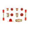 1966-1970 Buick Skylark Special Red Polyurethane New Front End Suspension Rebuild Kit