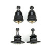 1968 1969 Chevrolet Camaro Black Polyurethane New Front End Suspension Master Rebuild Kit