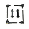 1968 1969 Chevrolet Camaro Black Polyurethane New Front End Suspension Master Rebuild Kit