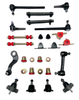 1958 1959 1960 Chevrolet Full Size Red Polyurethane Front End Suspension Master Rebuild Kit