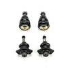 1968 1969 1970 Chevrolet Chevelle El Camino Monte Carlo Black Polyurethane New Front End Suspension Master Rebuild Kit