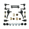 1963-1969 Dodge Dart with Disc Brakes Black Polyurethane New Front End Suspension Rebuild Kit