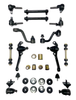 1970 1971 1972 Dodge Dart with Disc Brakes Black Polyurethane New Front End Suspension Master Rebuild Kit