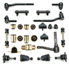 1969 Pontiac Firebird Trans Am Black Polyurethane New Front End Suspension Master Rebuild Kit