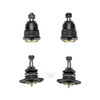 1970-1974 Chevrolet Chevy II Nova Black Polyurethane New Front End Suspension Master Rebuild Kit