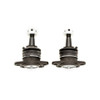 1990-1996 Chevrolet 4WD Astro Mini Van New Upper and Lower Ball Joints Set