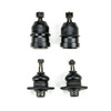 1987-1989 Pontiac Safari Station Wagon New Upper and Lower Ball Joint Set