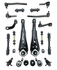 1970 Ford Mustang w/ Manual Steering (Including 69 Boss) Front End Suspension Master Rebuild Kit