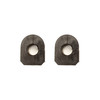 1955 - 1979 Buick Chevrolet Dodge Ford GMC Lincoln Olds Sway Bar Bushing Set 