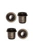 1961-1968 Cadillac Except 1967-1968 Eldorado Upper and Lower Control Arm Bushings Set