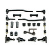 1965-1968 Ford Full Size New Master Front End Suspension Rebuild Kit with Inner Tie Rods