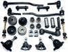 08/08/1972 - End of 1972 Ford Full Size New Front End Suspension Rebuild Kit with Inner Tie Rods