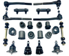 1980-1984 Oldsmobile Delta 88 Ninety-Eight Custom Cruiser New Front End Suspension Rebuild Kit 1980-1984 Oldsmobile Delta 88 Ninety-Eight Custom Cruiser New Front End Suspension Rebuild Kit