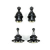 1983-1986 Chevrolet 2WD C10 1/2 Ton Pickup Blazer New Front End Suspension Master Rebuild Kit with Manual Steering