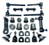 1983-1986 Chevrolet 2WD C10 1/2 Ton Pickup Blazer New Front End Suspension Master Rebuild Kit with Power Steering