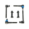 1973-1986 Chevrolet 2WD C20 3/4 Ton Pickup Suburban New Front End Suspension Master Rebuild Kit w/ Manual Steering