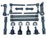 1973-1986 Chevrolet 2WD C20 3/4 Ton Pickup Suburban New Front End Suspension Master Rebuild Kit w/ Manual Steering