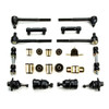 1974 1975 1976 1977 Oldsmobile Cutlass Hurst 442 Black Polyurethane New Front End Suspension Rebuild Kit