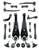 1967 Mercury Cougar w/ Manual Front End Suspension Master Rebuild Kit