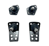 1960-1962 Mercury Comet Montego New Upper and Lower Ball Joint Set