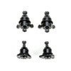 1965-1970 Chevrolet Full Size New Black Polyurethane Front End Suspension Rebuild Kit