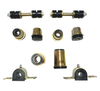 1965-1970 Chevrolet Full Size New Black Polyurethane Front End Suspension Rebuild Kit
