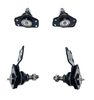 1962-1963 Mercury Meteor New Upper and Lower Ball Joint Set