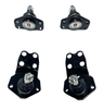 1962-1963 Mercury Meteor New Upper and Lower Ball Joint Set